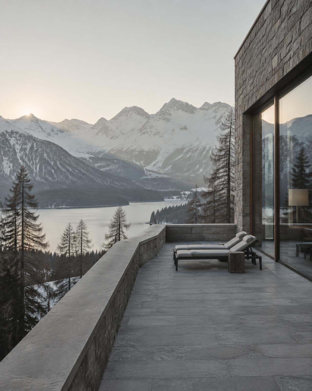 Alpine territory setting